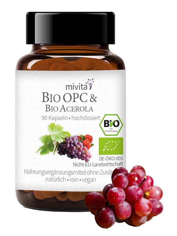 OPC orgánico con acerola