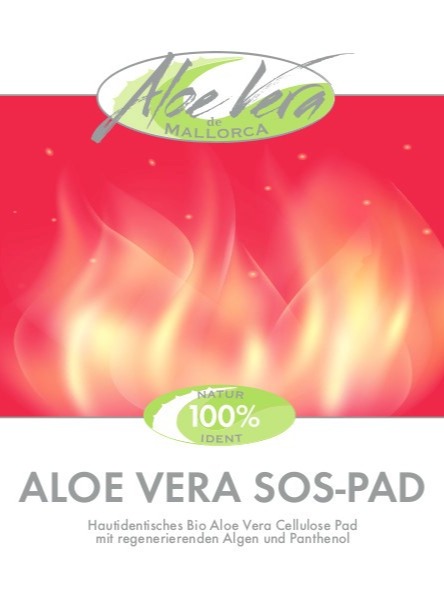 Aloe Vera SOS-Pad