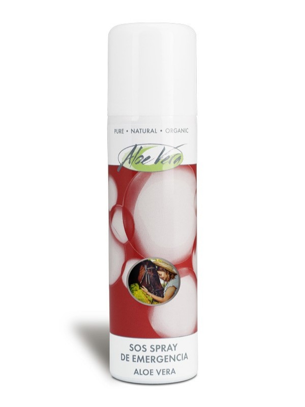 Spray SOS para Caballos de Aloe Vera